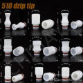 Haute qualité 510 Teflon Drip Tip Can OEM Logo